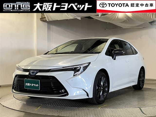 カローラ 1.8 ハイブリッド W×B
