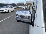 ウィンカー付きドアミラー