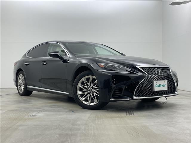 LS 500 Iパッケージ 本革シート サンルーフ