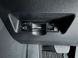 ETC車載器付きです。高速道路の料金所もスムーズに通過できます。