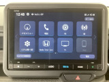 Honda CONEECT対応で、更に便利が広がったナビディスプレーです♪フルセグTVとFM/AMラジオもお聞きいただけます♪