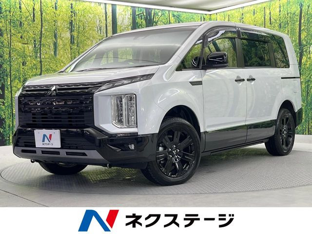 デリカD:5 2.2 シャモニー 電動サイドステップ 4WD 