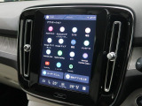 【9インチタッチスクリーン純正Googleナビ】「Apple Car Play」「Android Auto」対応のボルボ先進ナビゲーション