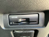 ETCはビルトインでスッキリと収まっています。