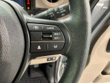 クルーズコントロールを装備しています。高速道路などで一定の速度で走ってくれるので運転が楽ですよ!速度を設定できますので、スピードの出しすぎにも注意できます。