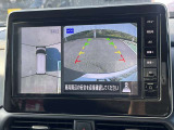 アラウンドビューモニター付きで楽々駐車