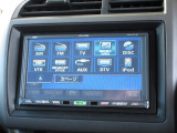 ナビゲーションはイクリプスメモリーナビ(AVN557HD)を装着しております。AM、FM、CD、DVD再生、音楽録音再生がご使用いただけます。初めて訪れた場所でも安心ですね!