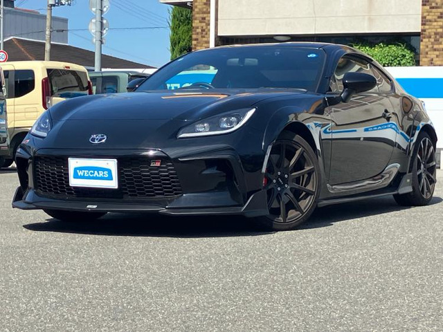 トヨタ GR86 2.4 RZ の中古車詳細 (8,310km, クリスタルブラックシリカ