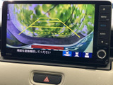 ガイドライン表示で、狭い場所でも安全に駐車できます。後方の状況をしっかり確認し、安心の運転をサポートします。