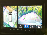 【全方位モニター用カメラ】専用のカメラにより、上から見下ろしたような視点で360度クルマの周囲を確認することができます☆死角部分も確認しやすく、狭い場所での切り返しや駐車もスムーズに行えます。