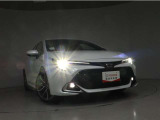 高輝度で点灯速度が速いLEDヘッドライト装備!LEDの明るい光が走行中の視界の確保をサポートして、夜のドライブがより楽しく安全に運転できます♪