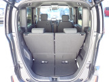 ◆定員乗車時のカーゴルームです。普段のお買い物の荷物やたくさんの収納が可能です。