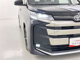 フォグランプ装着車です。暗い夜道の車両前方を明るく照らします