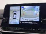 駐車時に周りの様子が見えるアラウンドビューモニター付きですので駐車時も安心ですよ!