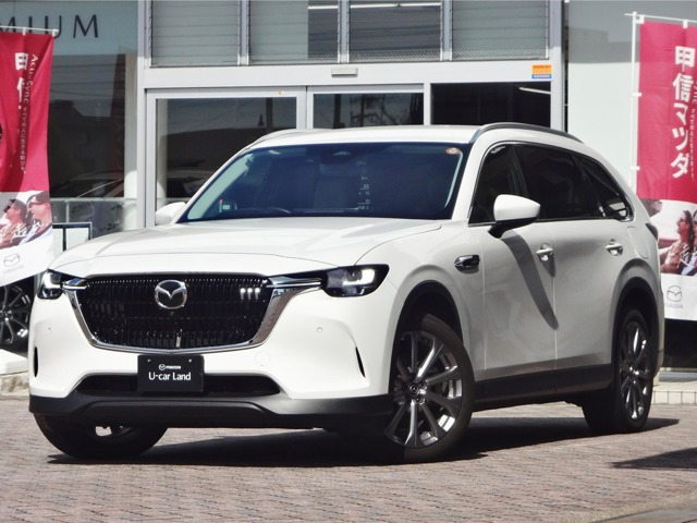 マツダ CX-80 