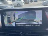 アラウンドビューモニター付きで車庫入れも楽々!