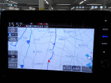 10インチワイドモニターのギャザズナビ(VXU-227DYi)を装備。AppleCarPlayやBluetoothオーディオが利用可能です!