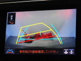 バックガイドモニターを装備しています、車庫入れもラクラクです。