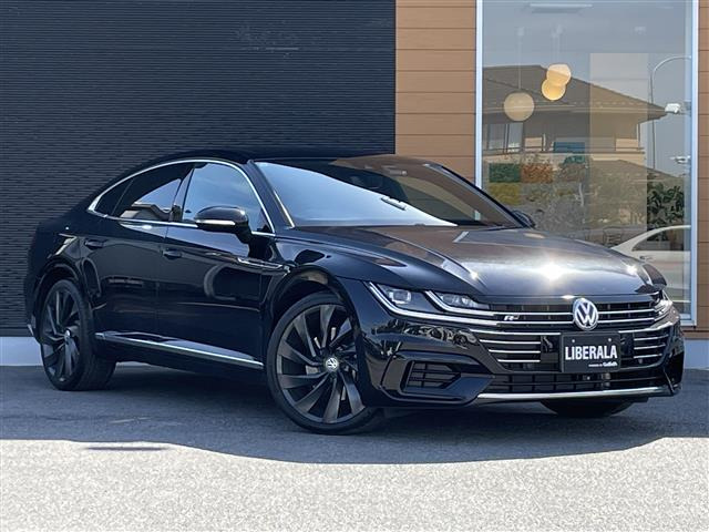 アルテオン TSI 4モーション Rライン アドバンス 4WD 4WD 本革シート