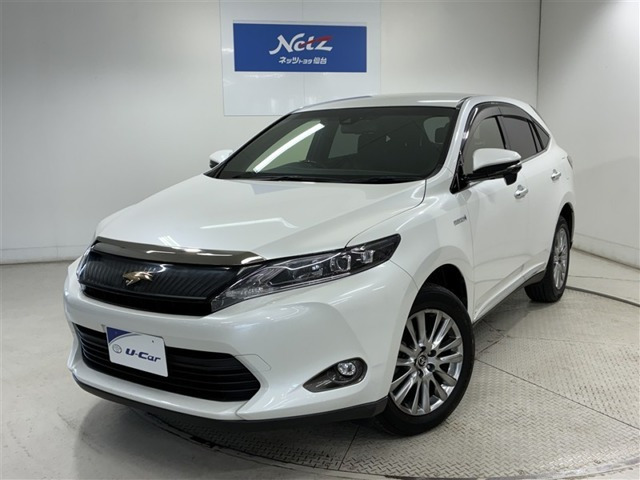 ハリアー 2.5 ハイブリッド E-Four プレミアム 4WD 