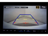 バックカメラで駐車も楽々です。