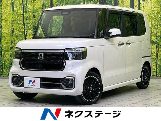 N-BOXカスタム ターボ コーディネートスタイル モノトーン 