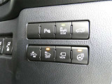 寒い時期ステアリングヒータースイッチ ONでハンドルを温めて手のひらから暖かくしてくれるので快適にドライブできます。