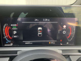 視認性の高いメーターで運転情報を的確に把握できます!