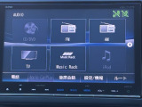 CD/DVD再生機能、フルセグTV、CD楽曲録音機能、Bluetoothオーディオなど多彩なオーディオ機能を搭載♪