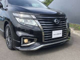 白く光量が高いLEDヘッドライトです☆視認性の高いフォグランプも搭載しており、暗い夜道や、霧などで見えにくい時に視認性の役立ちます♪