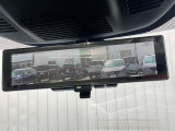 [スマートルームミラー]車両後方をミラーに映し出すため、悪天候の時でも視界は良好♪