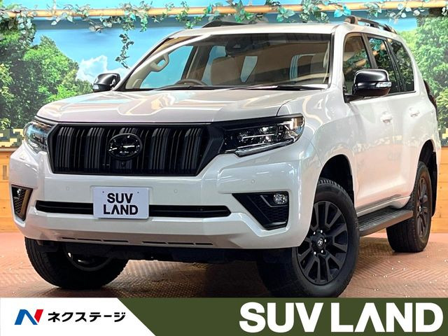 ランドクルーザープラド 2.7 TX Lパッケージ マットブラック エディション 4WD