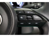 走りたいスピードでセットすれば一定速度で走行が出来るクルーズコントロール付き!高速道路でのドライブが快適になりますね♪