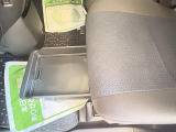 足元が広々としてるフロントベンチシート