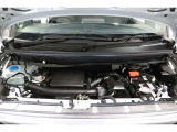 Hondaの技術が詰まったエンジンルーム☆☆☆エンジンルーム室内ともにルームクリーニング済みで清潔です◎快適なドライブをお楽しみください♪♪