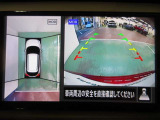 アラウンドビューモニター付きで駐車も楽々♪駐車が苦手な方でもこれで安心です!