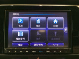 純正メモリーナビとバックカメラ付☆bluetoothオーディオでドライブも好きな音楽を聴いて楽しめます。TV視聴も可能です☆