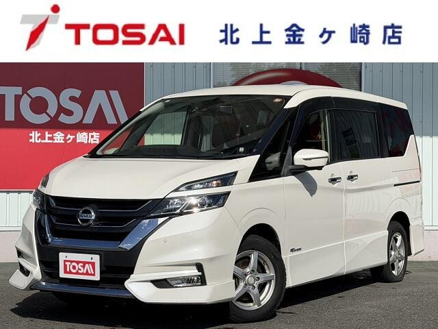 セレナ 2.0 ハイウェイスター Vセレクション 4WD 