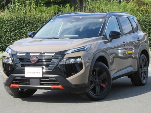 エクストレイル 1.5 ロック クリーク e-4ORCE 4WD