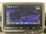 ナビ搭載車です!ナビがあれば初めての道でも安心して運転でき、よりドライブも楽しめますね♪