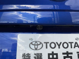 バックモニターで、後方を確認しながら安心して駐車することができます。運転初心者も熟練者も必須の機能ですよ!