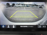 バックが苦手な方にもオススメなバックカメラ付き!広い画角で広範囲も見渡せます。