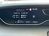 ナビ目的地設定画面。