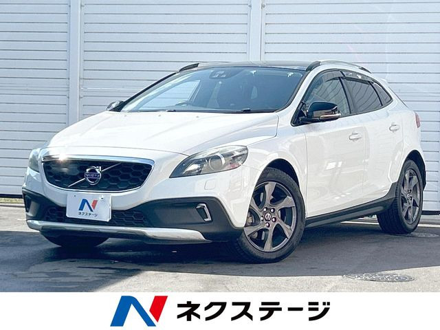 V40クロスカントリー T5 4WD
