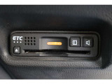 もちろんETC付きでビルトインタイプを装備!見た目もスマート♪高速道路の料金所も楽々通過♪