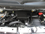 自慢のエンジンはパワードbyHONDAです。精度とバランスにこだわって、低回転からスムースなパワーを発揮します。