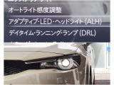 ALHの操作部や車両表示を確認できます。