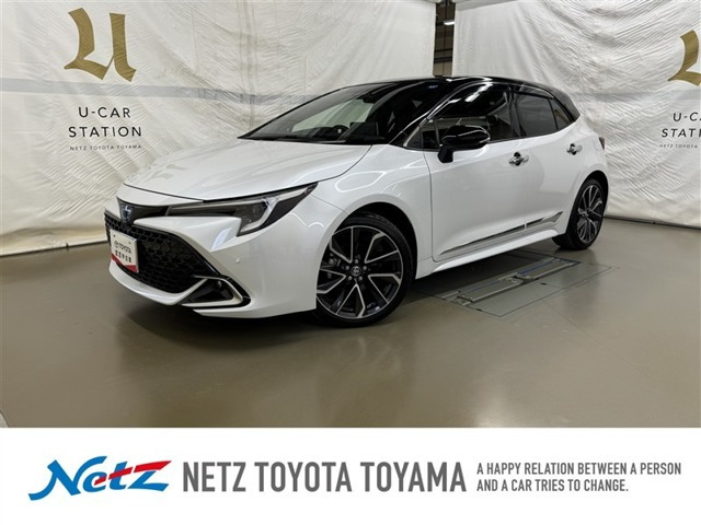 カローラスポーツ 1.8 ハイブリッド G Z 