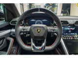 Multi-function steering wheel in smooth leather