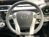 【ステアリングスイッチ】運転中、前方から目線をそらすことなく、オーディオ等の操作が可能な便利機能!安心&快適なドライブを演出してくれます♪